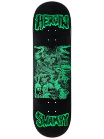 Heroin Swampy Allegory of Fear Deck 9.0 x 32.25