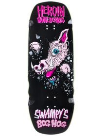 Heroin Swampy's Bog Hog Deck 10.75 x 31.125