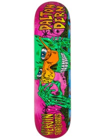 Heroin Dalton Dern Skeleton Deck 8.5 x 32