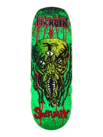 Heroin Swampy KO2 Slime Face Deck 10.6 x 32