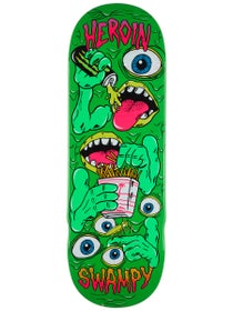 Heroin Swampy Mutate Or Die Deck 10.25 x 32.7
