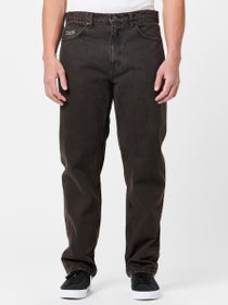 HUF Basic Ass Jeans Black Tint