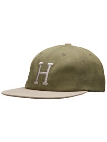 HUF Set Classic H 6 Panel Strapback Hat