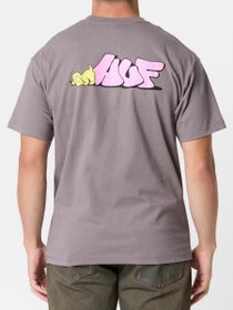 HUF Dog Sense T-Shirt Light Plum 