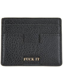 HUF Fuck It Card Holder