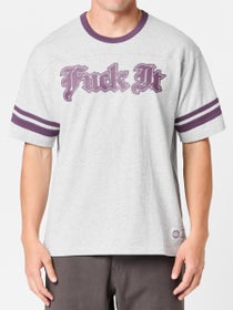 HUF Ives Football Shirt Black