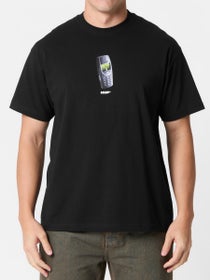 HUF Missed Call T-Shirt Black 