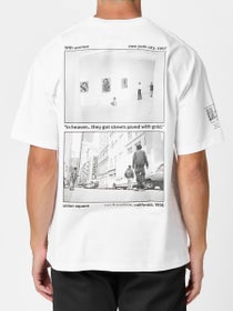 HUF Paved With Gold T-Shirt White