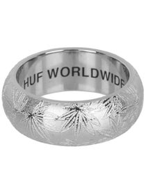 HUF Plantlife Ring Silver