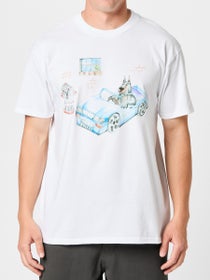 HUF Road Dawg T-Shirt White