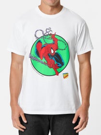 HUF x Spiderman Three Hundred T-Shirt White