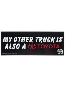 HUF x Toyota TRD Bumper Sticker