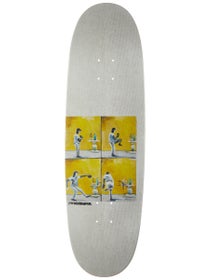 The Heated Wheel Fastball Egg Deck 9.25 x 32