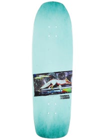 The Heated Wheel Foxed Deck 9.5 x 32