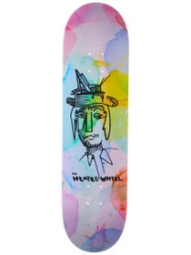 The Heated Wheel Grasshopper Guy Deck 8.25 x 31.9
