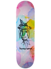 The Heated Wheel Grasshopper Guy Deck 8.75 x 31.9
