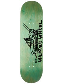 The Heated Wheel Grasshopper Team Asst Veneers Deck 9.0