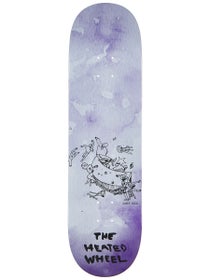 The Heated Wheel Jake Hill Bar Fight Deck 8.5 x 32.35