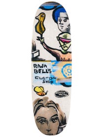 The Heated Wheel Raja Bell Egg Deck 9.6 x 32