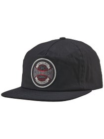 Independent Established 78 Strapback Hat Black