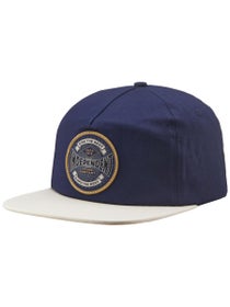 Independent Established 78 Strapback Hat Stone Blue