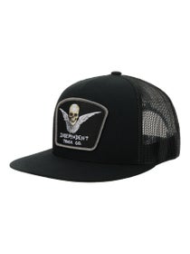 Independent Afterlight Mesh Trucker Hat Black