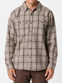 Independent Belmont L/S Flannel Concrete