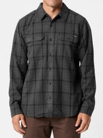 Independent Belmont L/S Flannel Black/Grey