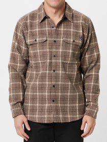 Independent Belmont L/S Flannel Brown/Tan