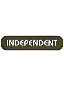 Independent B/C Groundwork 4 X .75 Sticker Green