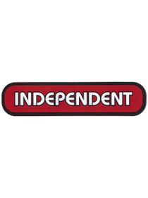 Independent B/C Groundwork 4 X .75 Sticker Red