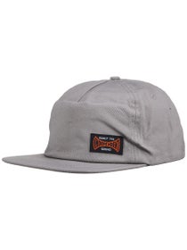 Independent Built To Grind Snapback Hat Charcoal