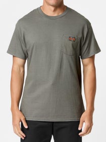 Independent Built To Grind Pocket T-Shirt Charcoal