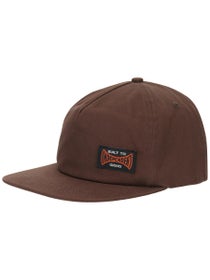 Independent Built To Grind Snapback Hat Chocolate