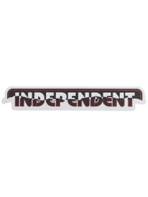 Independent Barhouse Sticker Black/Red