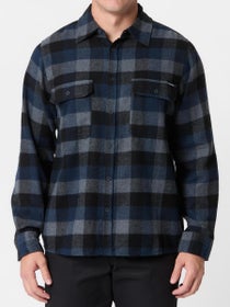 Independent Belmont L/S Flannel Navy