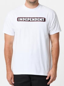 Independent Bar Logo T-Shirt White