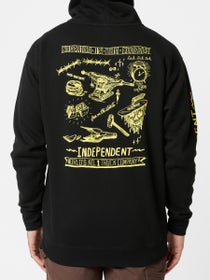 Independent Bratrud Notebook Hoodzip Black