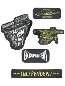 Independent Bratrud Notebook (5) Sticker Pack