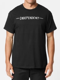 Independent Bratrud Notebook T-Shirt Black