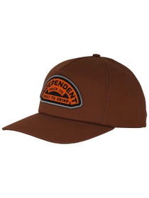 Independent Built To Grind Onsite Hat Brown