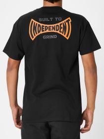 Independent Built To Grind Span T-Shirt Black