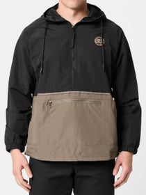 Santa Cruz Break Trail Anorak Jacket Black/Brown