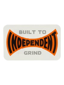Independent Built to Grind Sticker