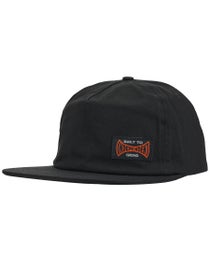 Independent Built To Grind Snapback Hat Black