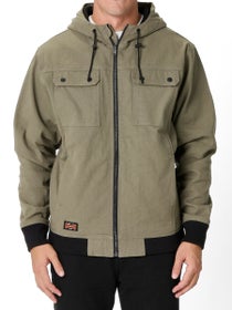 Independent Built To Grind Work Jacket Moss