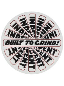 Independent BTG Speed Revolve 4" Sticker White