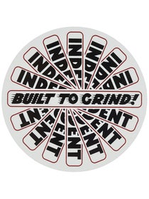 Independent BTG Speed Revolve 4" Sticker White