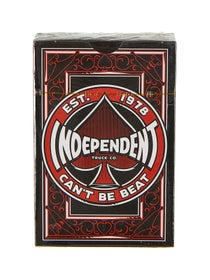 Independent Can't Be Beat Playing Cards