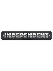 Independent Chrome Bar 8" Sticker